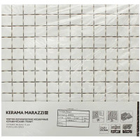 Мозаика Kerama Marazzi Temari 29.8x29.8 см глянцевая цвет белый