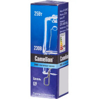 Лампа галогенная Camelion CL G9 25 Вт