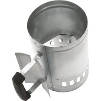 Труба-стартер для розжига угля