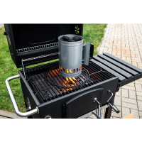 Труба-стартер для розжига угля