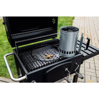 Труба-стартер для розжига угля