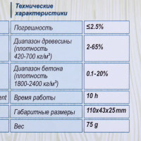 Влагомер бесконтактный Condtrol Hydro-Tec 3-14-020 погрешность 1%