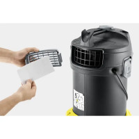 Пылесос для мусора и золы Karcher AD 4 Premium 17 л, 600 Вт