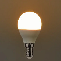 Лампа светодиодная Osram Шар E14 6.5 Вт 550 Лм свет тёплый белый