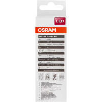 Лампа светодиодная Osram Свеча E14 6.5 Вт 550 Лм свет холодный белый