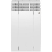 Радиатор секционный Royal Thermo Biliner 500/87 4 секции боковое подключение биметалл белый