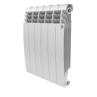 Радиатор секционный Royal Thermo Biliner 500/87 6 секций боковое подключение биметалл белый