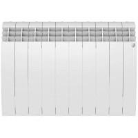 Радиатор секционный Royal Thermo Biliner 500/87 10 секций боковое подключение биметалл белый