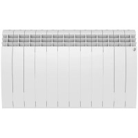 Радиатор секционный Royal Thermo Biliner 500/87 12 секций боковое подключение биметалл белый