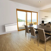 Радиатор секционный Royal Thermo Biliner 500/87 12 секций боковое подключение биметалл белый