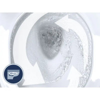 Унитаз подвесной Grohe Euro Ceramic 39206000 Triple Vortex безободковый