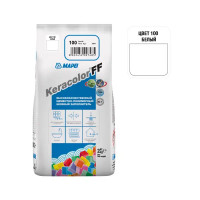 Затирка цементная Mapei Keracolor FF 100 цвет белый 2 кг