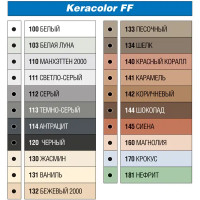 Затирка цементная Mapei Keracolor FF 131 цвет ваниль 2 кг