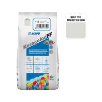 Затирка цементная Mapei Keracolor FF 110 цвет манхеттен 2 кг