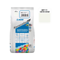 Затирка цементная Mapei Keracolor FF 111 цвет светло-серый 2 кг