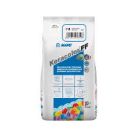 Затирка цементная Mapei Keracolor FF 111 цвет светло-серый 2 кг