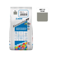 Затирка цементная Mapei Keracolor FF 112 цвет серый 2 кг