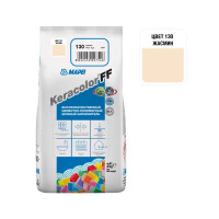 Затирка цементная Mapei Keracolor FF 130 цвет жасмин 2 кг