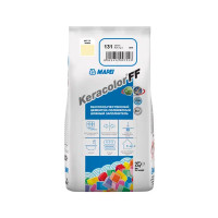 Затирка цементная Mapei Keracolor FF 131 цвет ваниль 2 кг