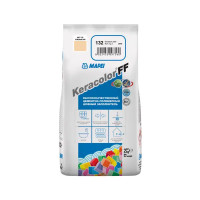 Затирка цементная Mapei Keracolor FF 132 цвет бежевый 2 кг