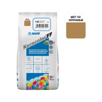 Затирка цементная Mapei Keracolor FF 142 цвет коричневый 2 кг