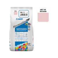 Затирка цементная Mapei Keracolor FF 160 цвет магнолия 2 кг