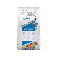 Затирка цементная Mapei Keracolor FF 170 цвет крокус 2 кг