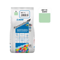 Затирка цементная Mapei Keracolor FF 181 цвет нефрит 2 кг