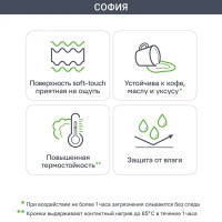 Фальшпанель для кухонного шкафа София 37x76.8 см Delinia ID ЛДСП цвет серый