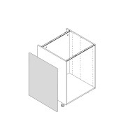 Фальшпанель для кухонного шкафа Ньюпорт 58x76.8 см Delinia ID МДФ цвет бежевый