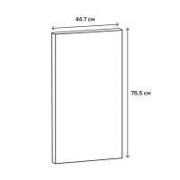 Фасад для кухонного шкафа Инта 44.7x76.5 см Delinia ID МДФ цвет зеленый
