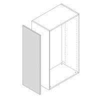 Фальшпанель для кухонного шкафа Реш 37x102.4 см Delinia ID МДФ цвет синий