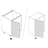 Фасад для кухонного шкафа Реш 59.7x76.5 см Delinia ID МДФ цвет синий