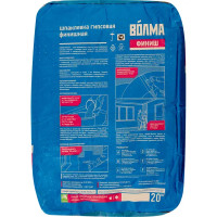 Шпаклёвка гипсовая финишная Волма Финиш 20 кг