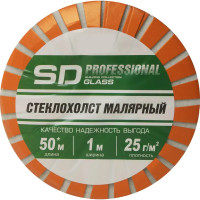 Стеклохолст SDGlass, 1х50 м, 25 г/м2