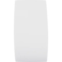 Ламели для вертикальных жалюзи «Плайн» 280 см, цвет белый, 5 шт.