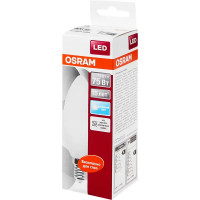 Лампа светодиодная Osram E14 220 В 8 Вт свеча 806 лм холодный белый свет