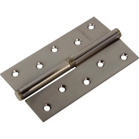 Петля съёмная правая S125413R-AB/BL, 125х75 мм, сталь, цвет бронза
