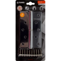 Петля съёмная левая S125413L-CP/BL, 125х75 мм, сталь, цвет хром
