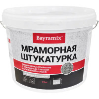 Штукатурка мраморная Bayramix Ever Green-K 15 кг
