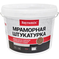 Штукатурка мраморная Bayramix Red Stone-K 15 кг