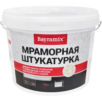 Штукатурка мраморная Bayramix Royal White-N 15 кг