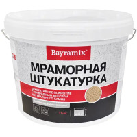 Штукатурка мраморная Bayramix Kashmir Gold-K 15 кг