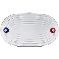 Водонагреватель накопительный 80 л Zanussi Splendore ZWH/S 2 кВт вертикальный/горизонтальный нержавеющая сталь мокрый ТЭН