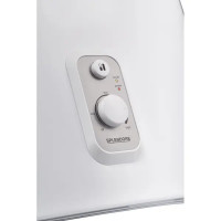 Водонагреватель накопительный 80 л Zanussi Splendore ZWH/S 2 кВт вертикальный/горизонтальный нержавеющая сталь мокрый ТЭН