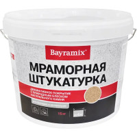 Штукатурка декоративная мраморная Bayramix Kashmir Gold-N, 15 кг