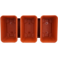 Набор горшков для рассады «Минисад 3»