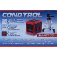 Уровень лазерный Condtrol Smart 2D, штатив, 10 м