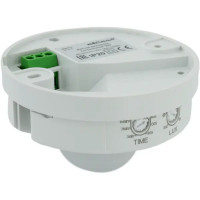 Датчик движения Duwi DDP-03 3X Detector, 1200 Вт цвет белый IP20