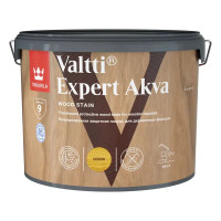 Антисептик защитно-декоративный Tikkurila Valtti Expert Akva полуматовый сосна 9 л